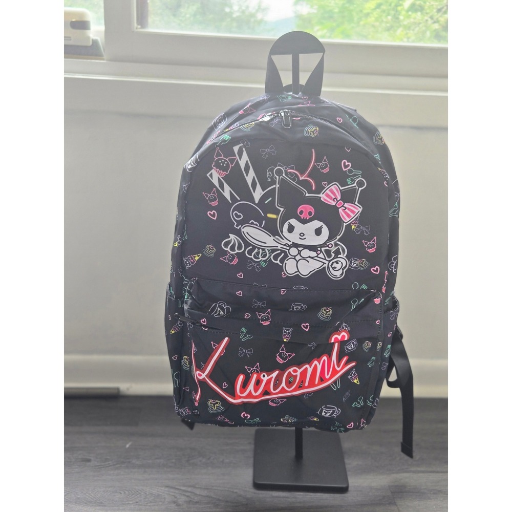 Champro Fortress 2 x Kuromi Backpack - Kawaii, Y2K Style!